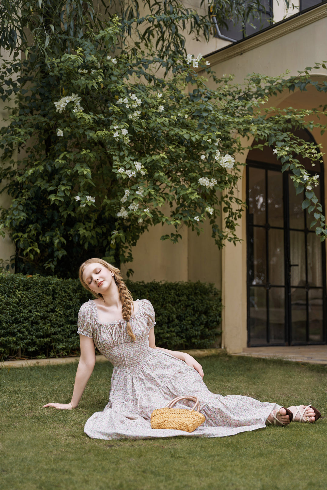 Evermore Laced Sundress