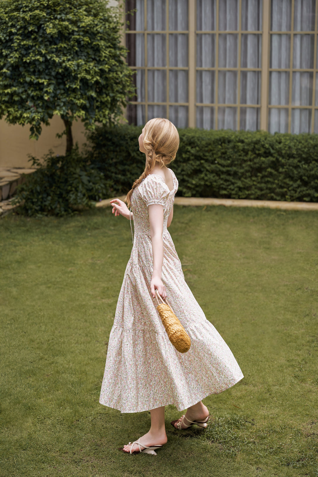 Evermore Laced Sundress