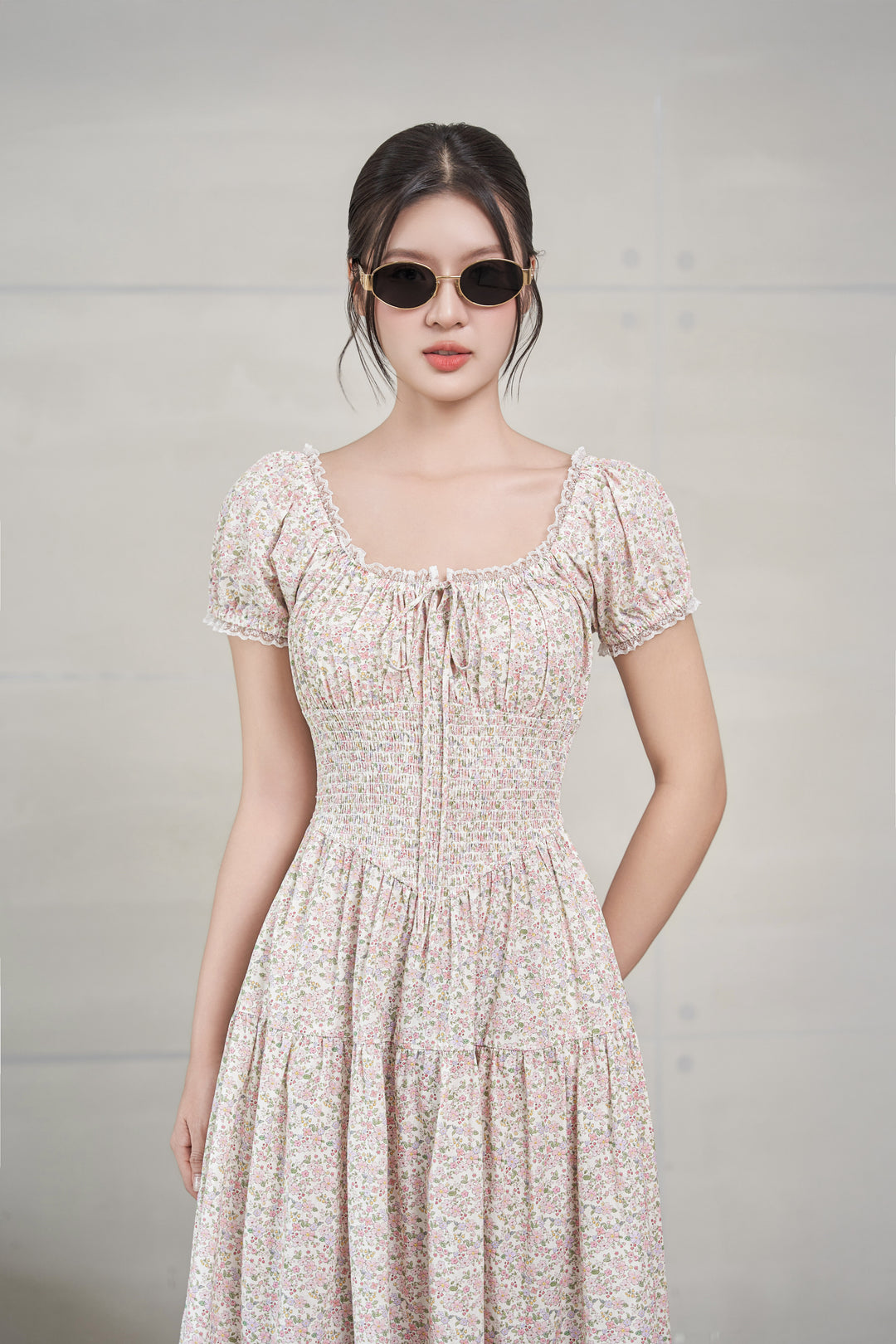 Evermore Laced Sundress