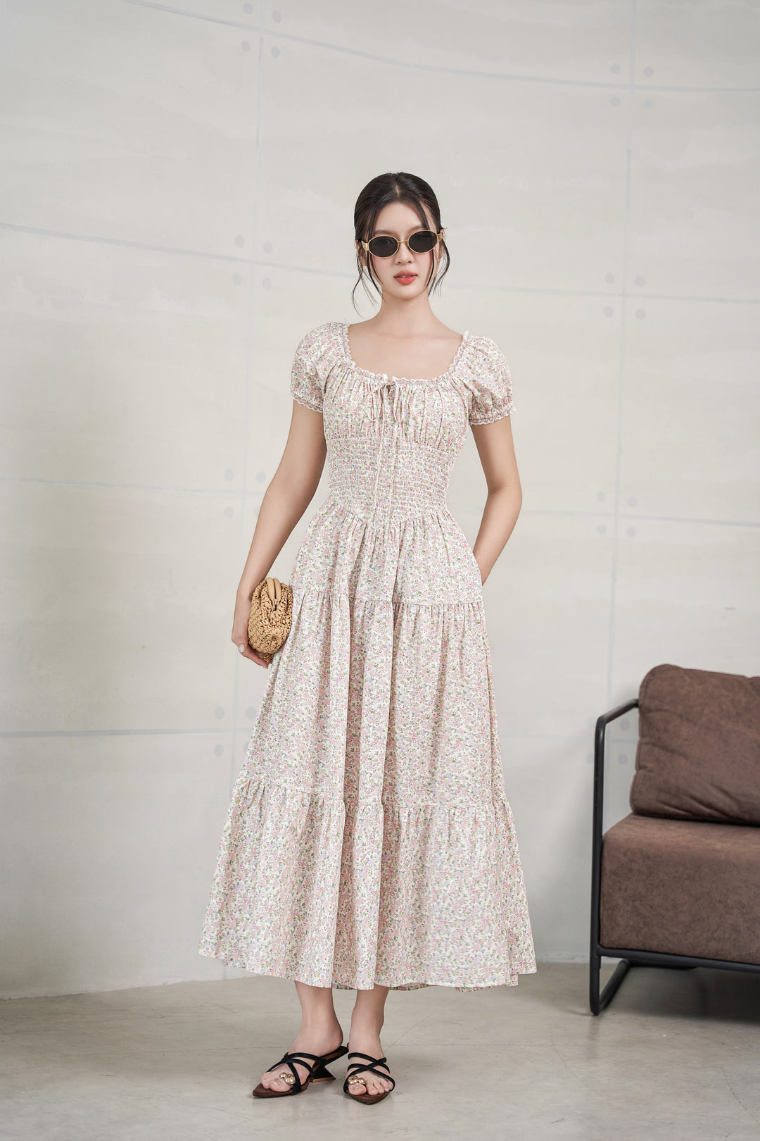 Evermore Laced Sundress