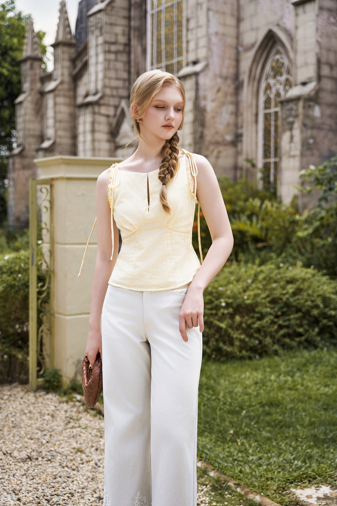 Kennede Linen Top