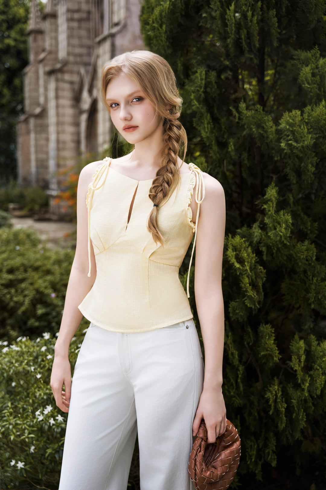 Kennede Linen Top