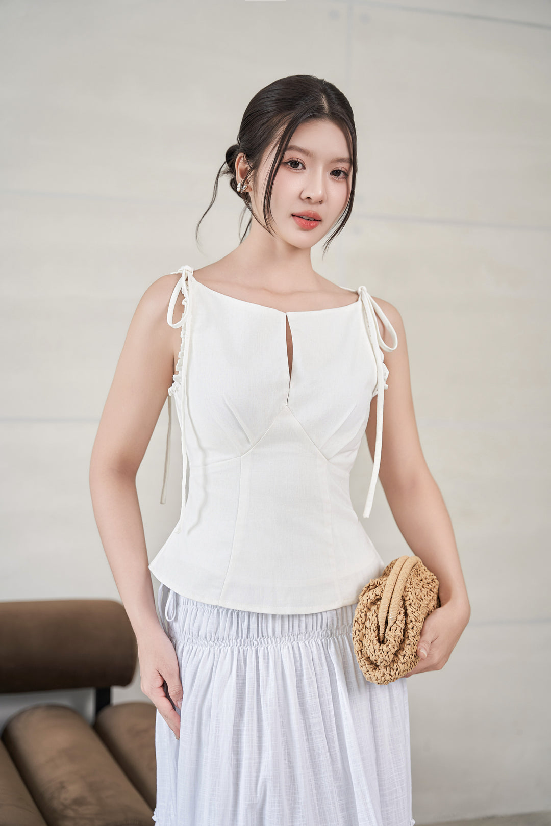 Kennede Linen Top