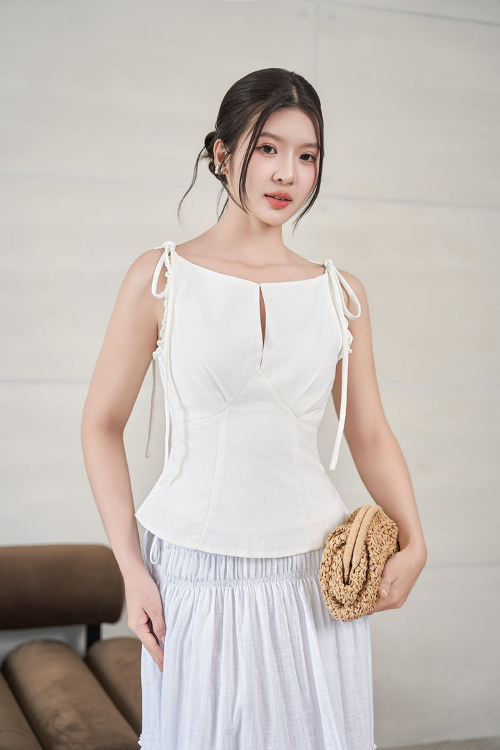 Kennede Linen Top
