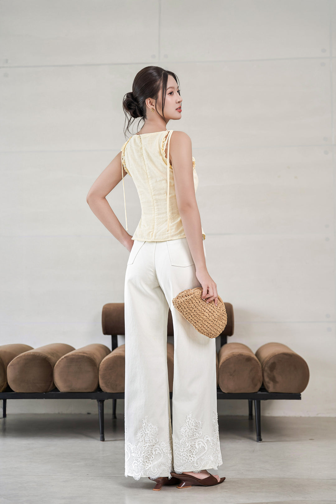Kennede Linen Top