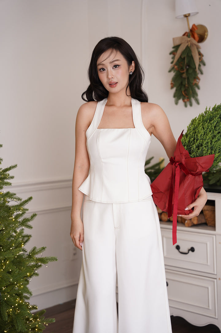 Bridgerton Bow-Back Top