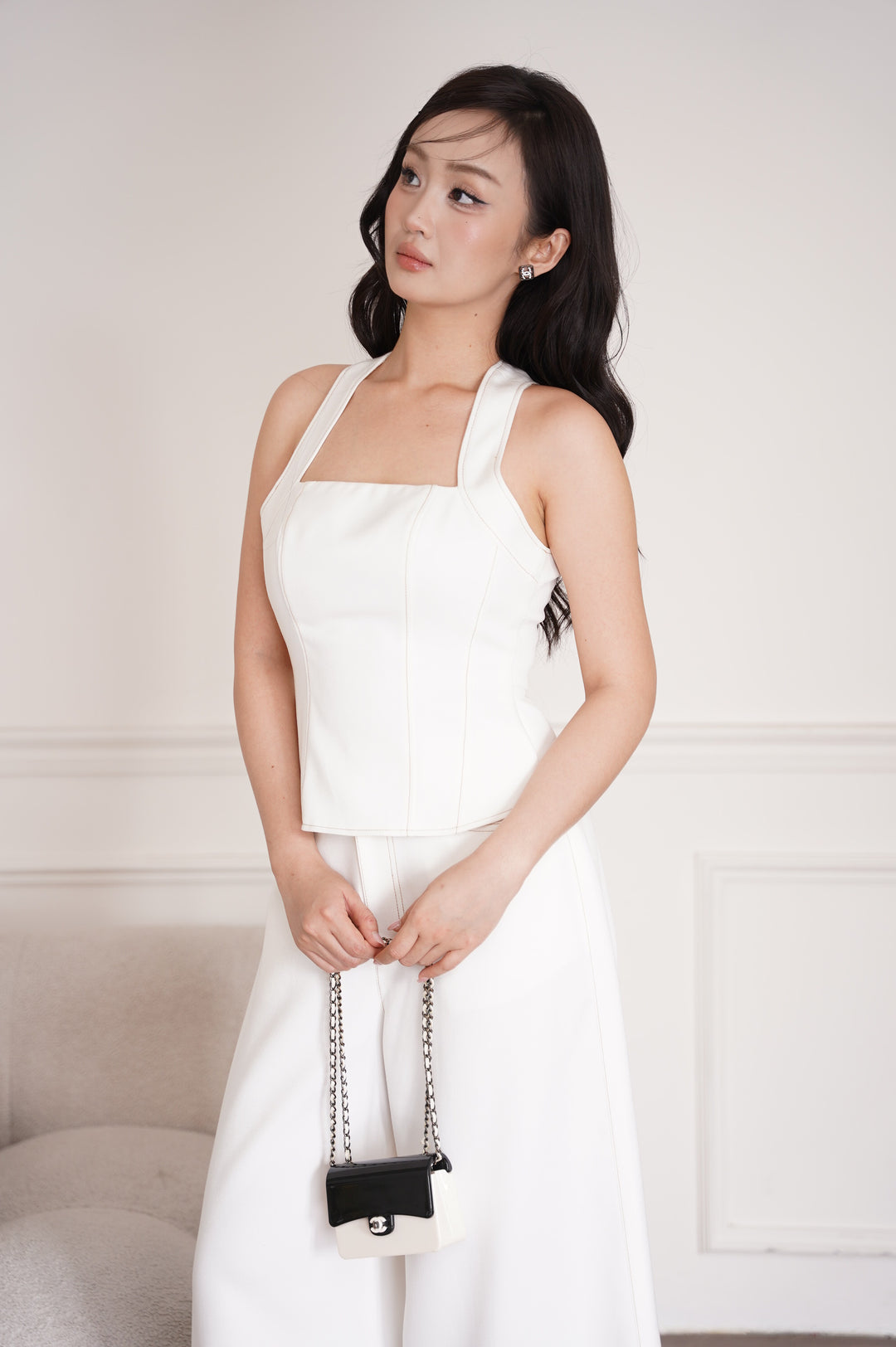 Bridgerton Bow-Back Top