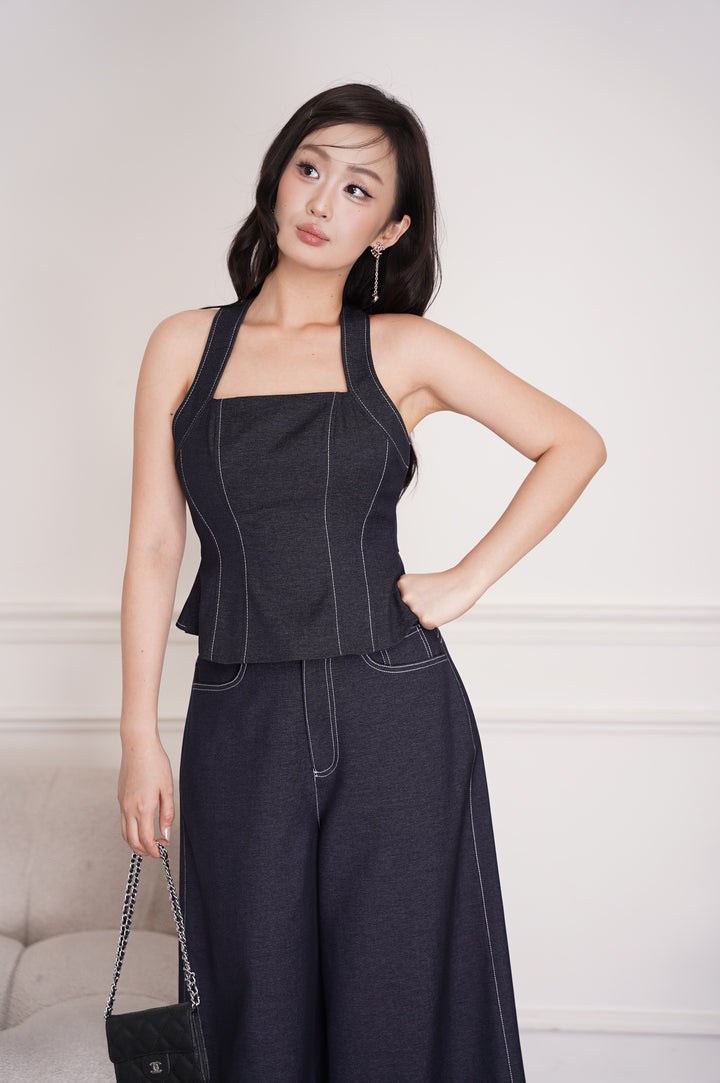 Bridgerton Bow-Back Top