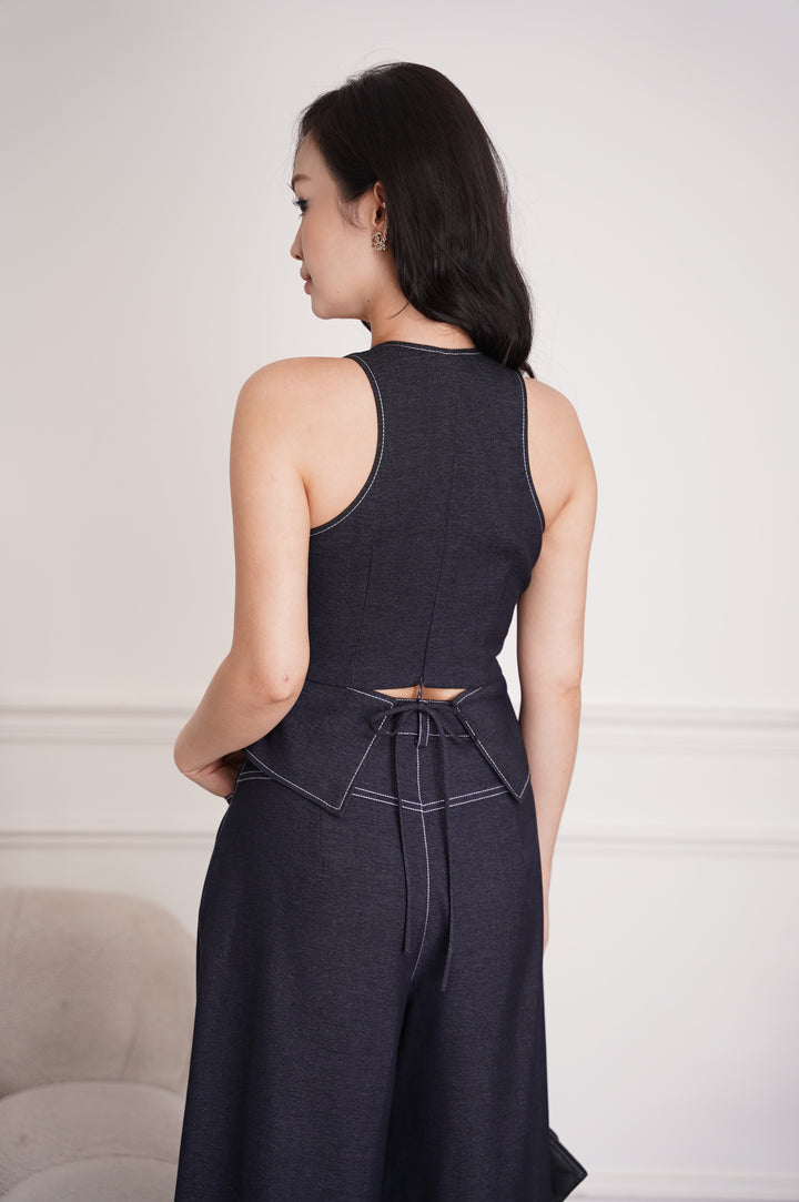 Bridgerton Bow-Back Top
