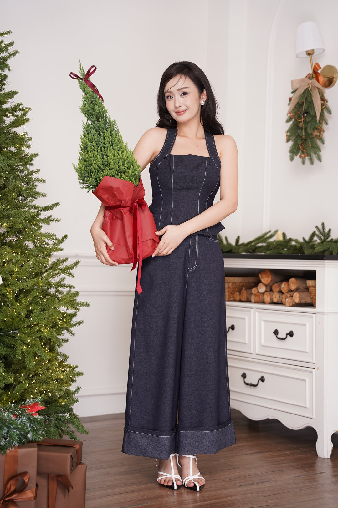 Brooke Wide Leg Pants