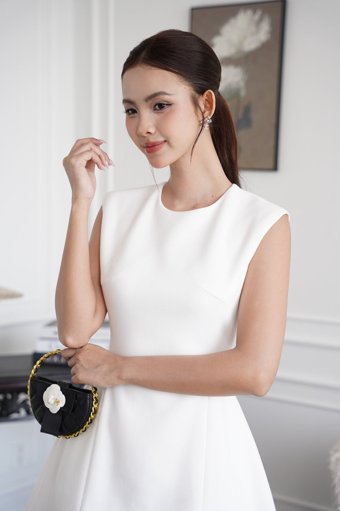 Jolie 2.0 Sculpted Mini Dress