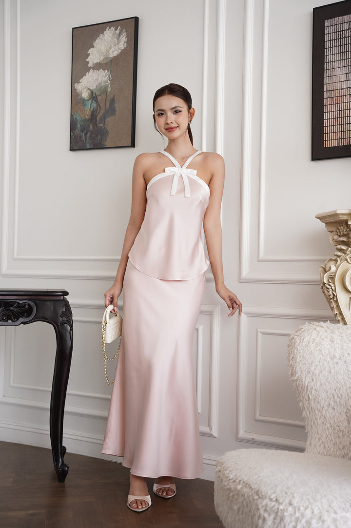 Anne Satin Skirt