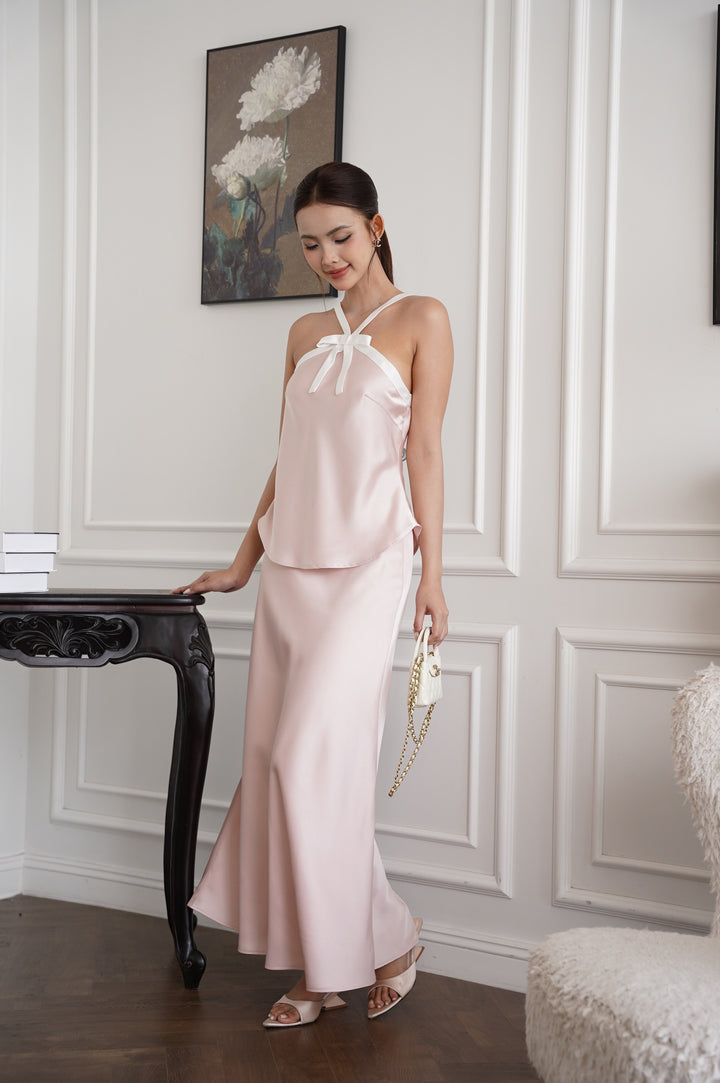 Anne Satin Skirt