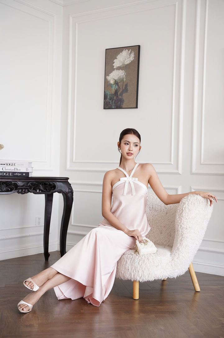 Anne Satin Skirt