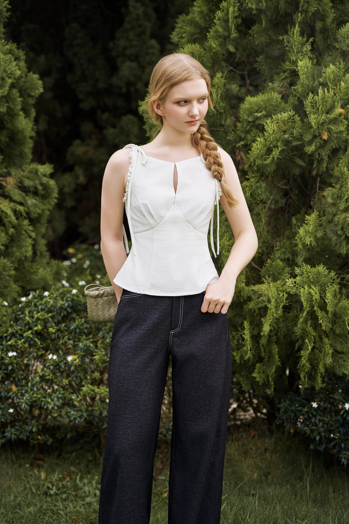 Kennede Linen Top