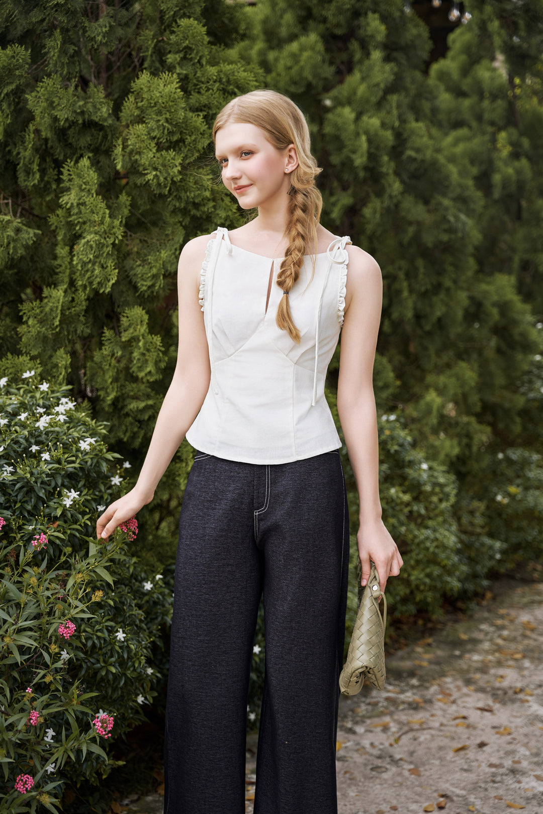 Kennede Linen Top