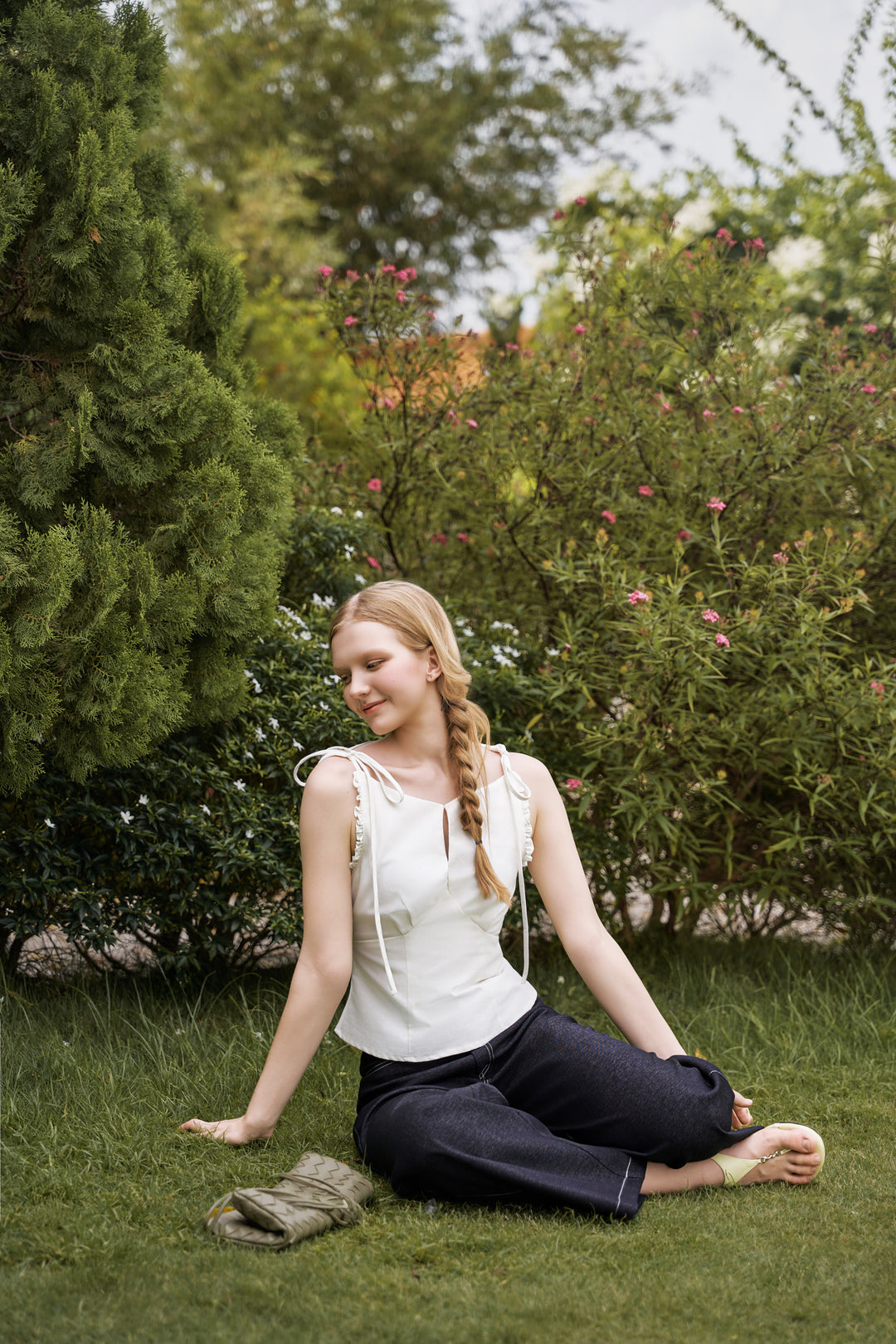 Kennede Linen Top